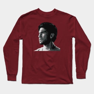 8 bit Shane Long Sleeve T-Shirt